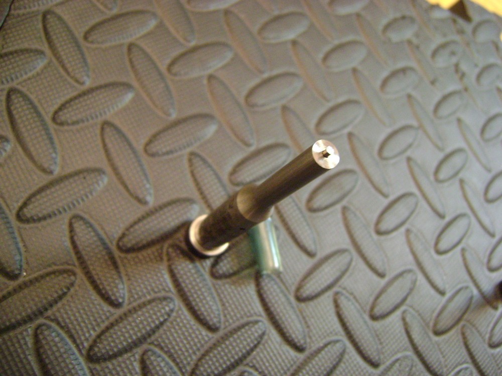 Dayton Ejector Punch, 6.07 mm (.239") Punch Point Diameter, M2