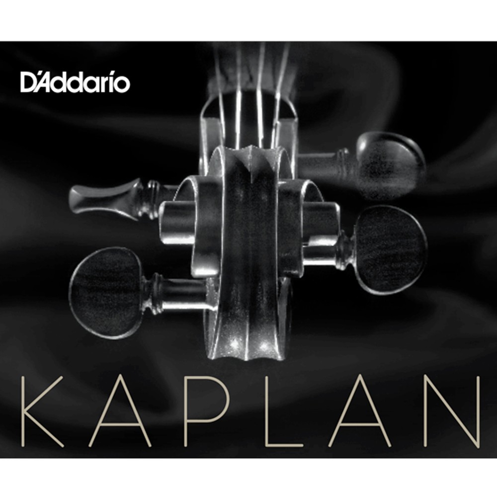 D'Addario Kaplan Violin Gold-Plated Ball End Single E String 4/4 Med Bulk 10Pack