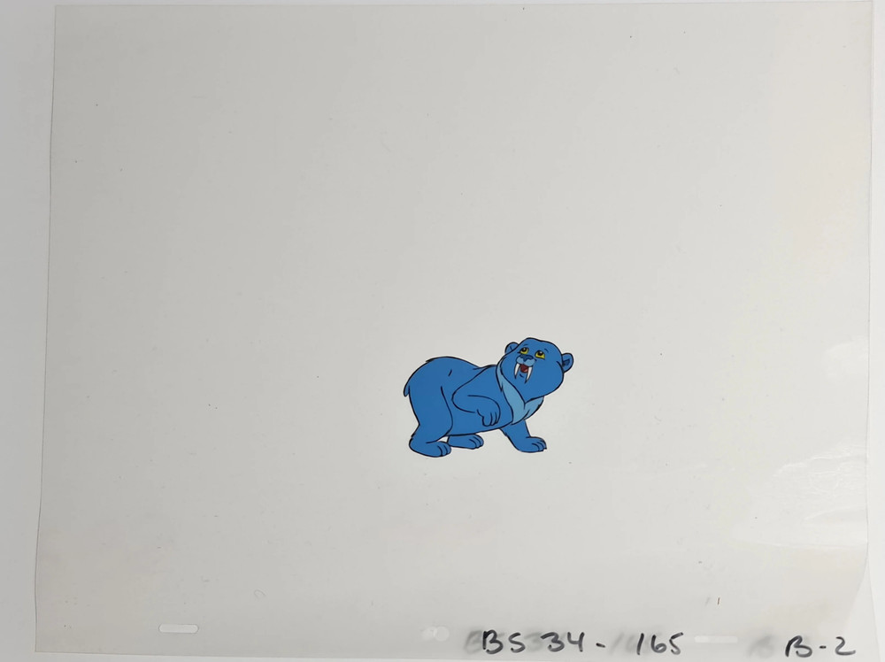 Bravestarr Animation Production Cel - 1397