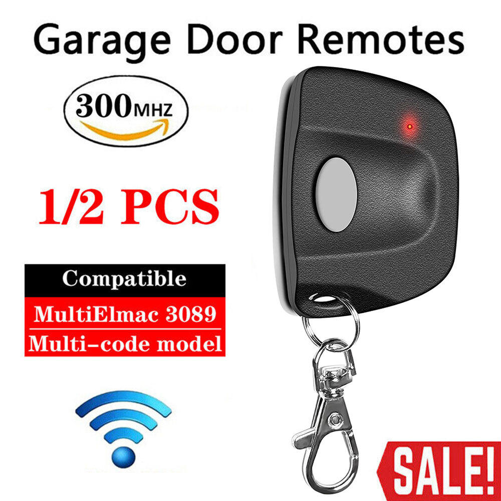 Multi Code Gate Opener Garage Remote Control Clicker Transmitter 300Mhz 308911