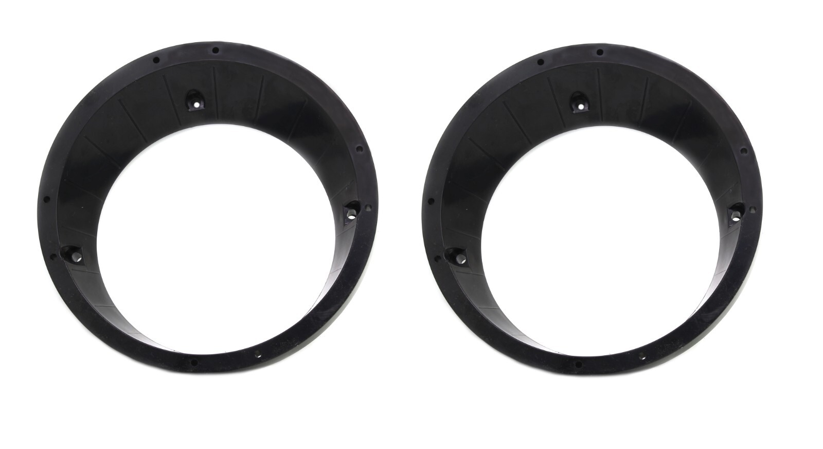 Speaker Adapters Rings 5.25"To6.5"For Harley Batwing FLHX FLHT Fairings96-13 2pk