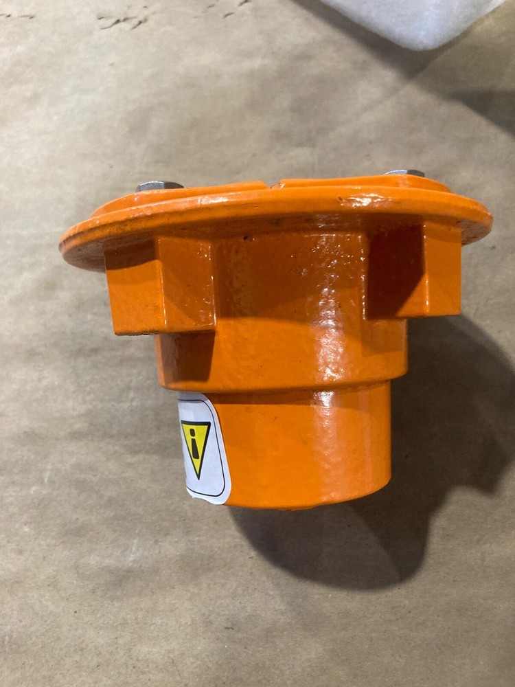 Infinity Drain CDIH22 Floor Drain Clamp Down Copper Collar CAST IRON New!