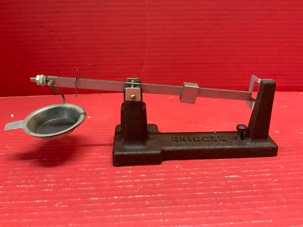 Vintage Redding Powder & Bullet Scale Reloading Tool