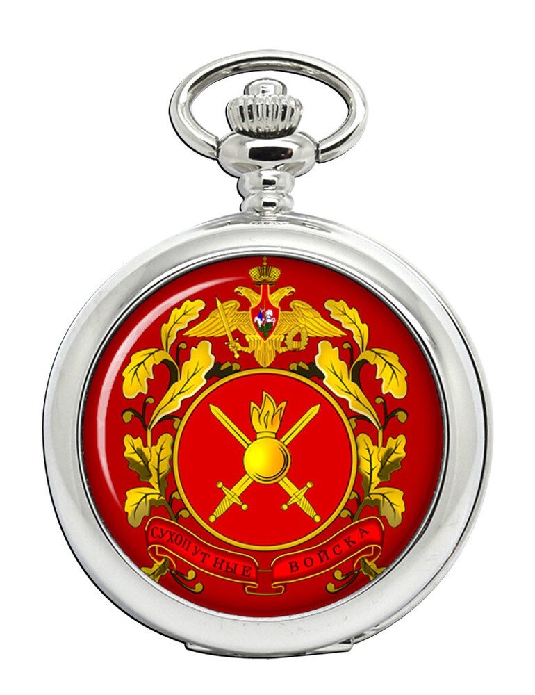 Russian Army Pocket Watch