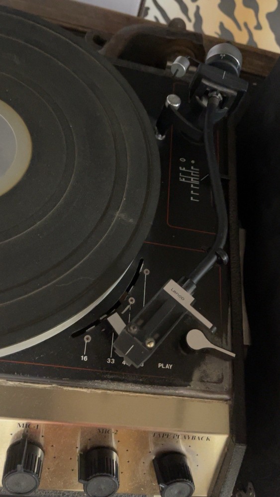 Lenco L55S Record Player