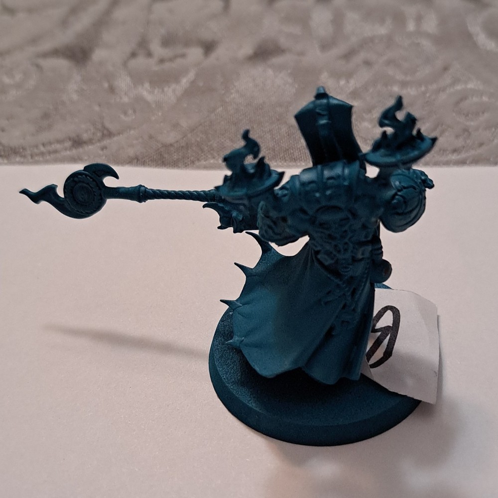 GAMES WORKSHOP THOUSAND SONS EXALTED SORCERER B PRIMED