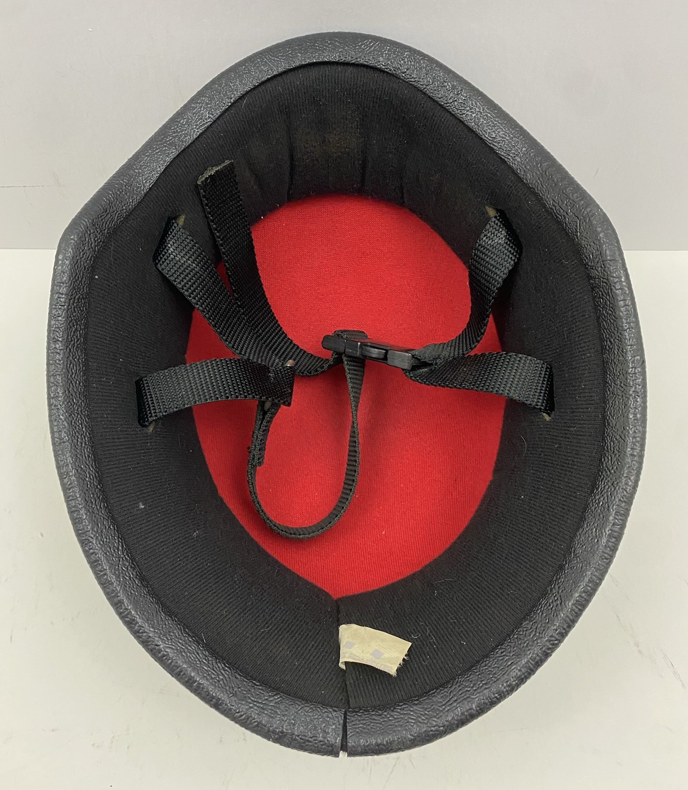 Vintage Freedom Novelties Biker Helmet, XL DOT Black Skid Lid Novelty, RARE!￼