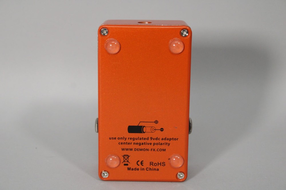 Demonfx YJM308 Multi Toggle Overdrive Preamp