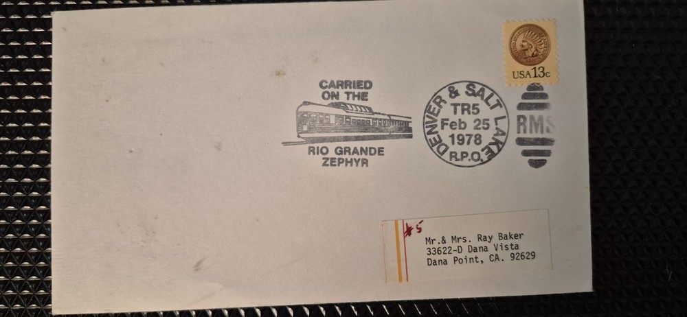 1978 Milestones/Event Covers