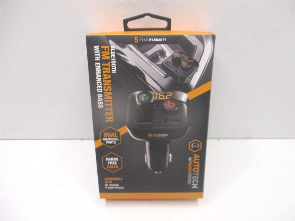 Toughtested (TT-FM-BST) Auto Tech Mizco International FM Transmitter