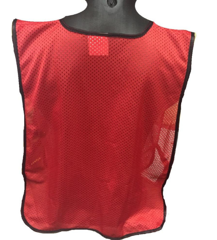 Red Mesh Safety Vest SV500