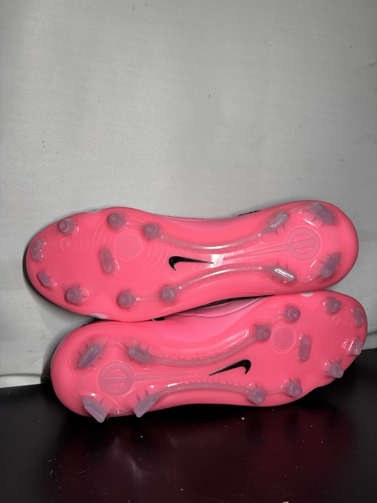 Nike Legend 10 Elite FG ACC Soccer Pink Foam Cleats FN7276-601 Men's Size 9.5