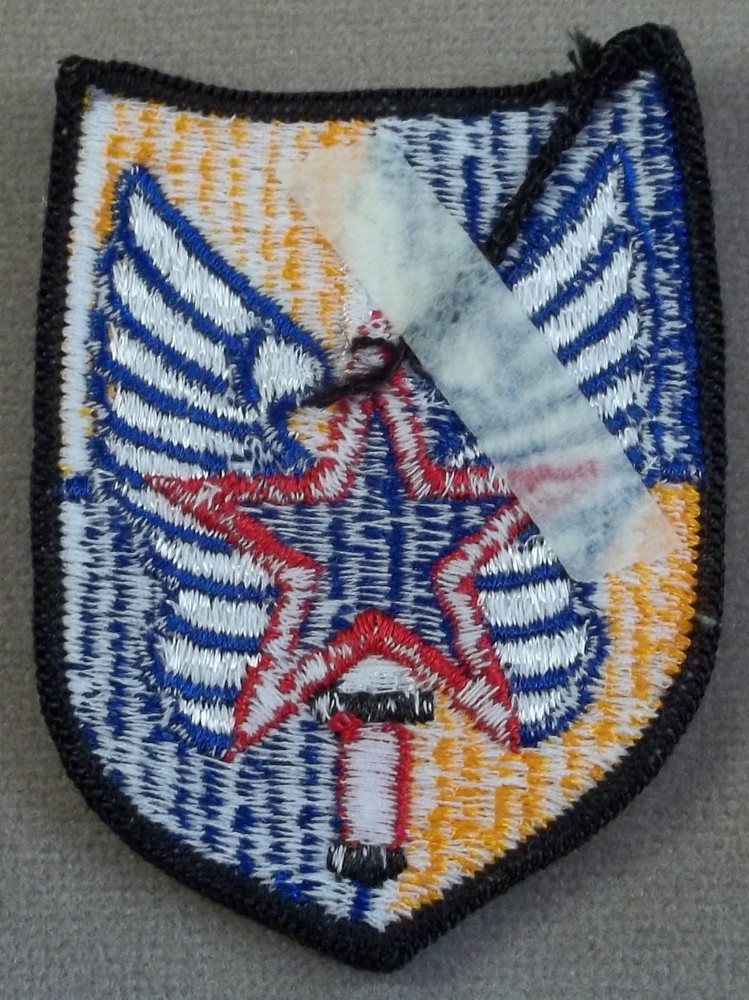 US Army 20th Aviation Brigade Full Color Merrowed Edge Patch
