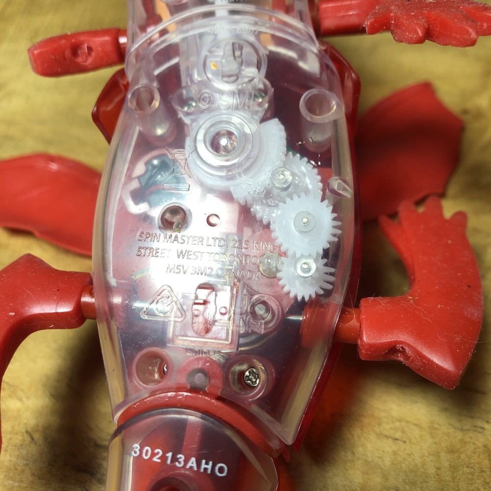 HEXBUG Red Dragon Rechargeable Toy Does Not Include Remote Powers Up With Sound