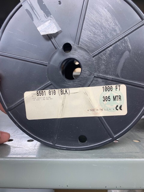 8501 010 1000 BELDEN WIRE