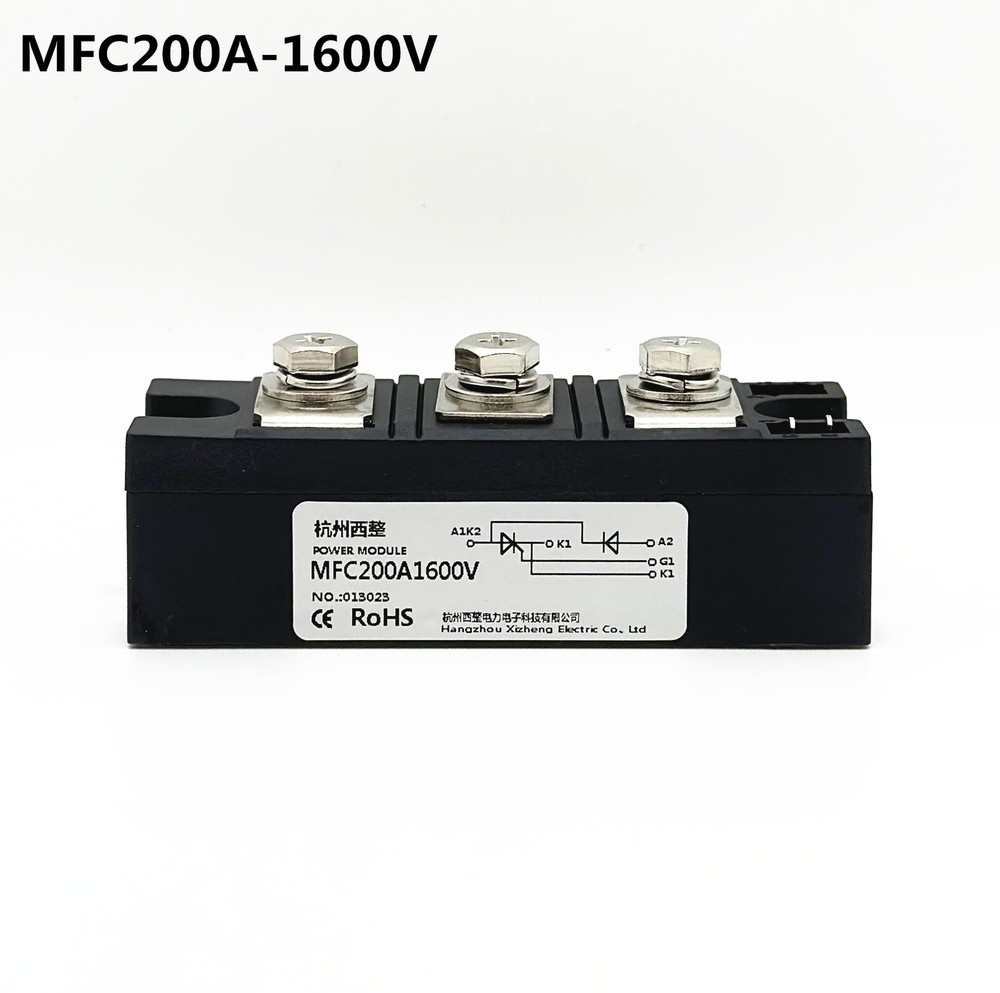 MFC200A1600V Semi-control Module Rectifier SCR MFC200A-16 1600V