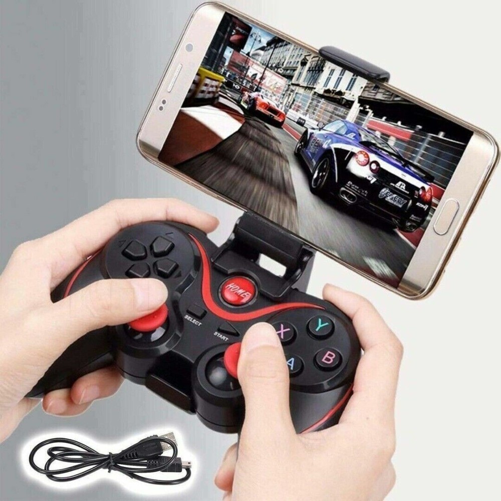 Control de juego recargable para celular android iPhone gamepad con Bluetooth