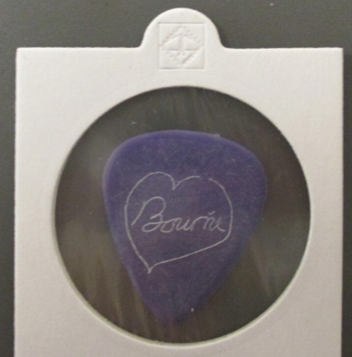 All-American Rejects Guitar Pick 2005 Move Along Tour Plectrum BOURNE !