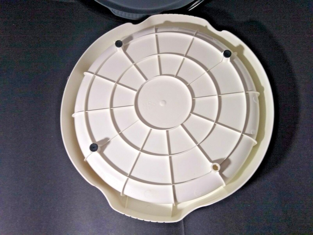 Nuwave Pro Infrared Oven White Replacement Part Bottom Base Pizza Liner DripTray