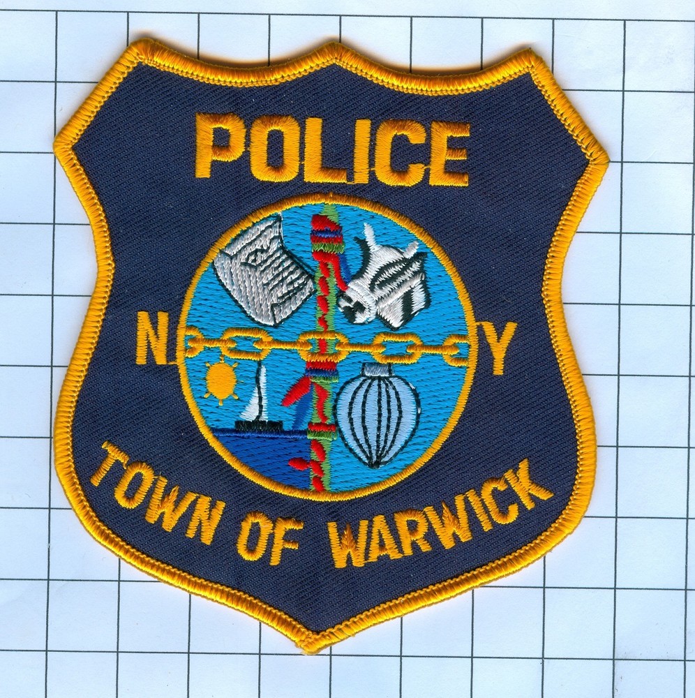 WARWICK, NY POLICE PATCH