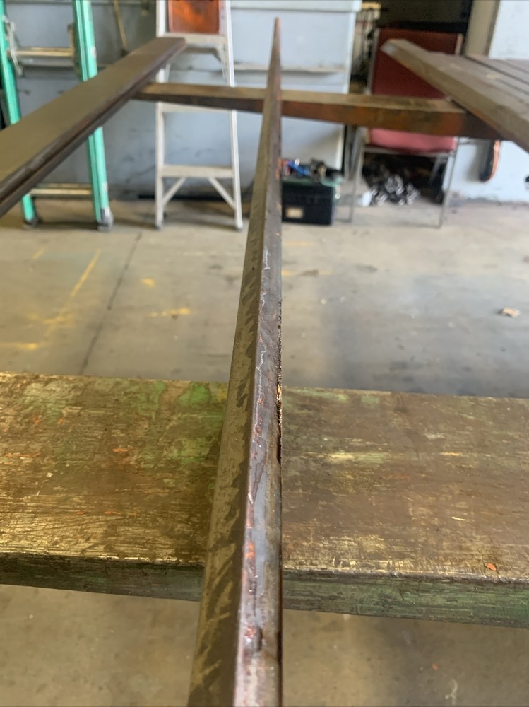 121” Press Brake Punch Used Tooling Dies
