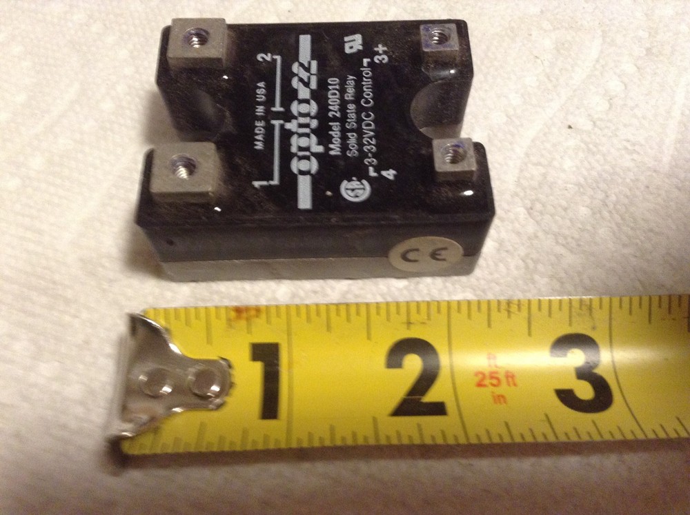 Opto22 240D10 SOlid State Relay