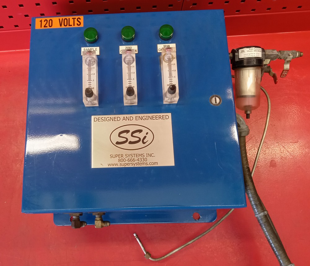 SSI Super Systems MGA6000 Continuous Multi-Gas NDIR Analyzer - 13402