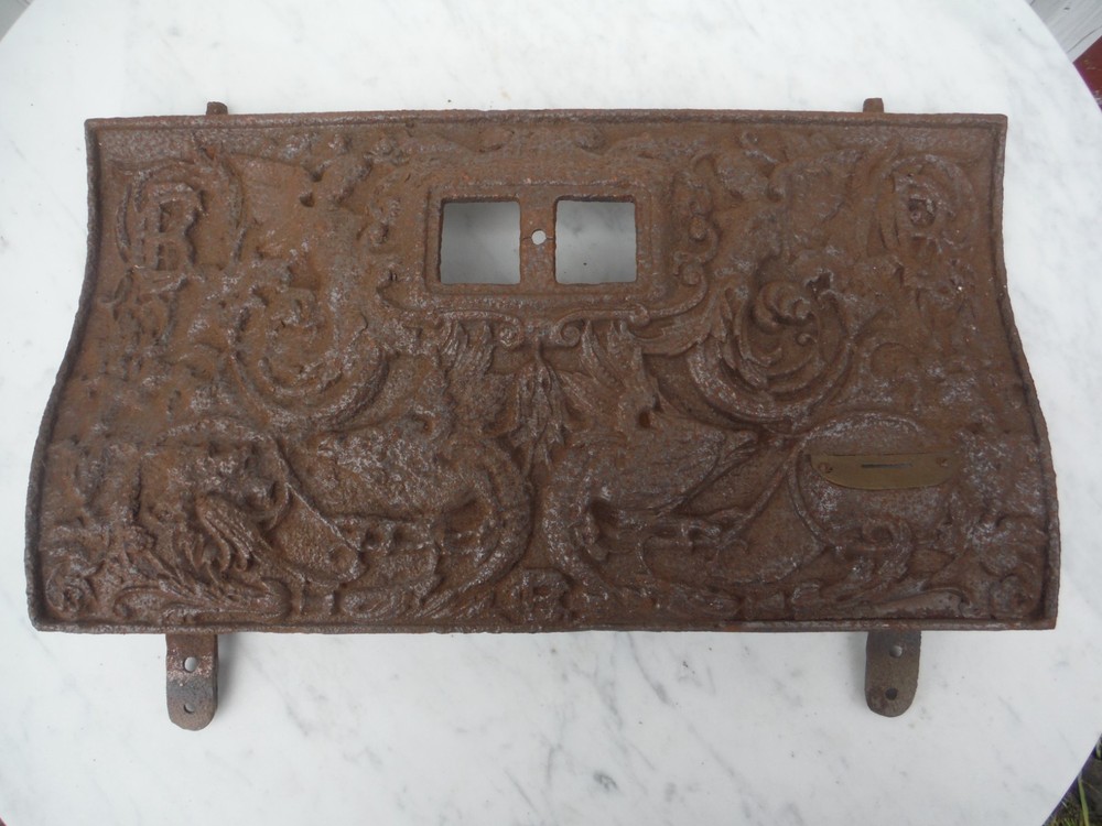 Rare Original Caili - Auto Muto Front Casting /  Mutoscope