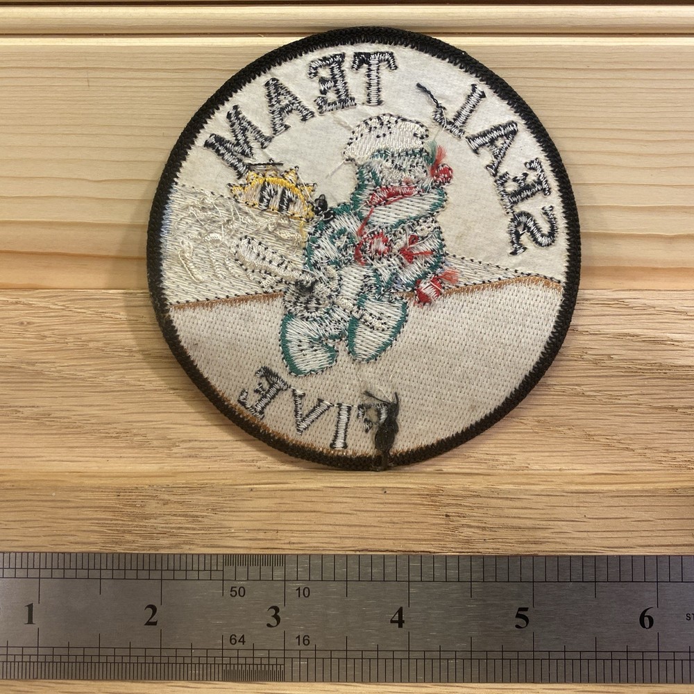 USN US Navy Seal Team 5 Five Patch