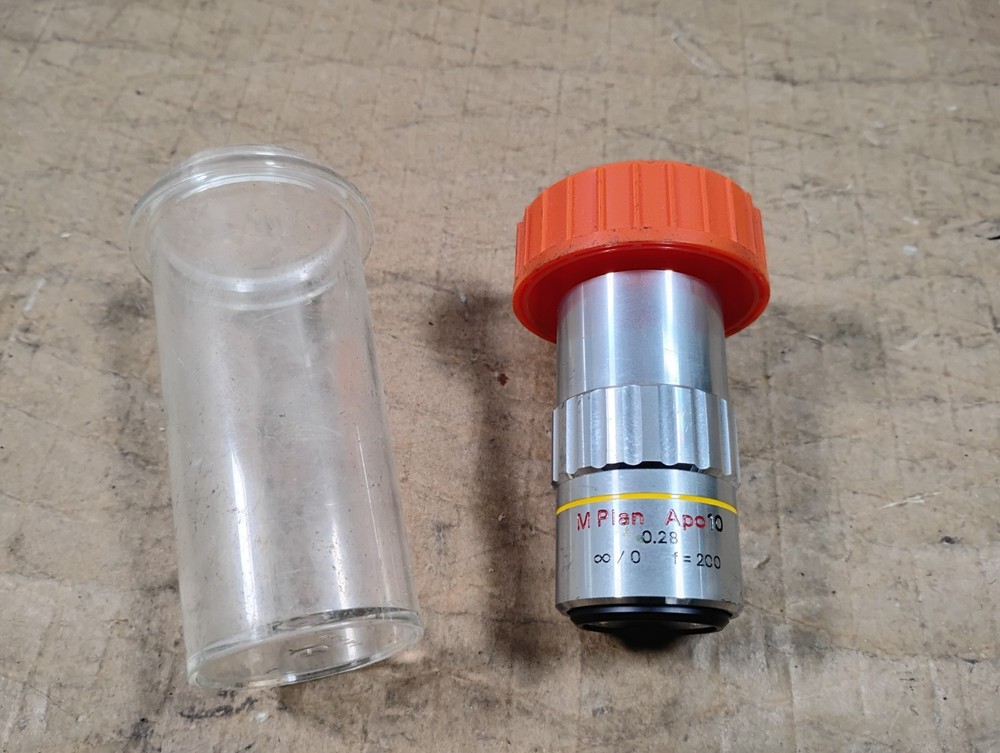 Mitutoyo Microscope Objective Lens M Plan Apo 10