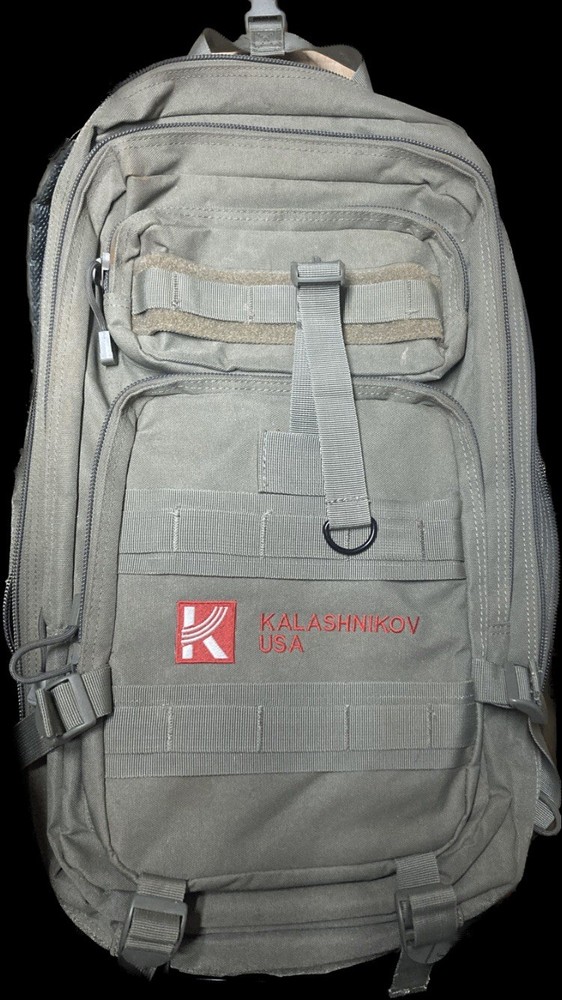 Kalashnikov USA LIMITED RUN Backpack.