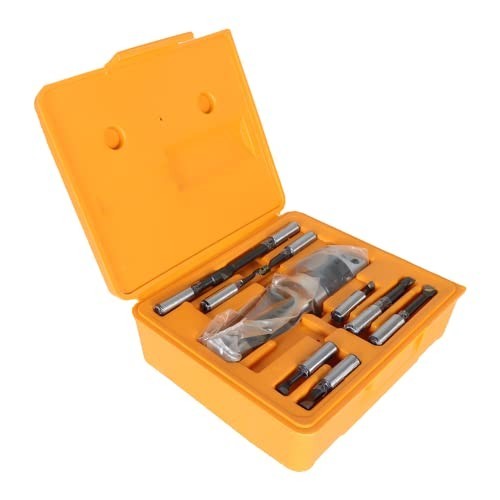 2" Boring Head Set R8 Shank + 9pcs 1/2" Boring Bars & 3 Hex Wrenches - Precision