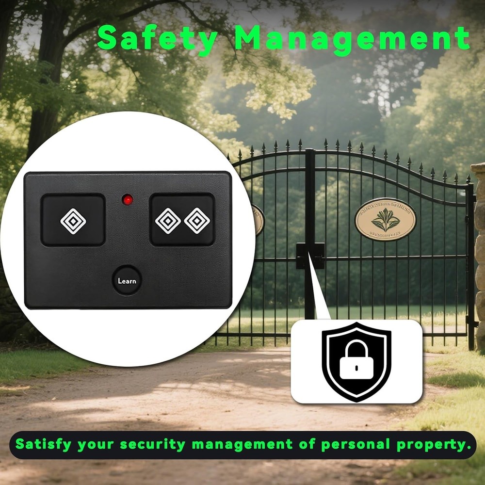 Gate Opener Remote Compatible with Ghost Controls Gate Opener Replacement for...