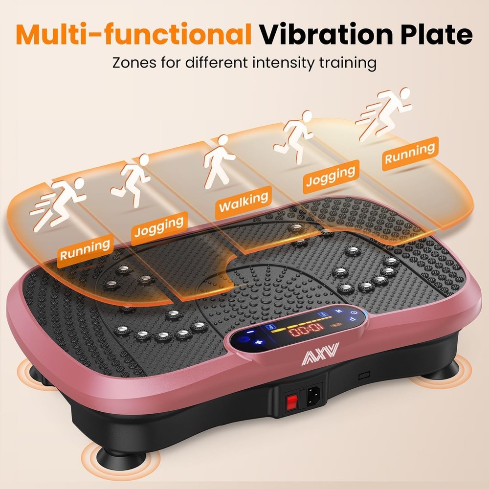 Compact Vibration Machine with Remote - Sculpt Your Ideal Body Effortlessly