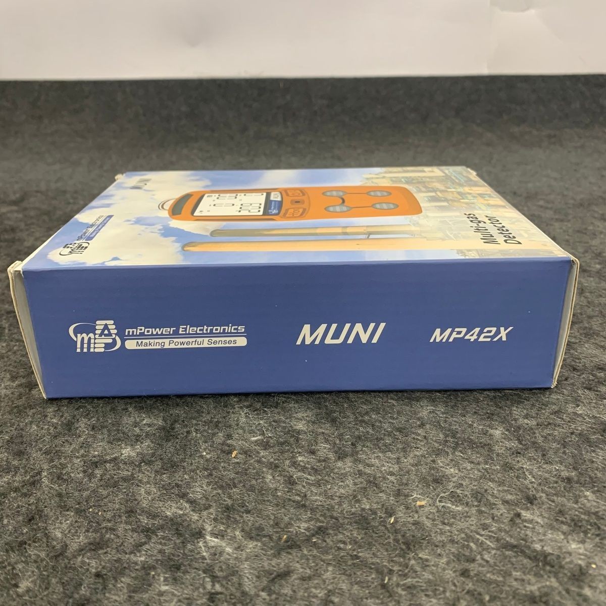 MPOWER ELECTRONICS MP427 Muni Multi Gas Detector with Diffusion Sampling