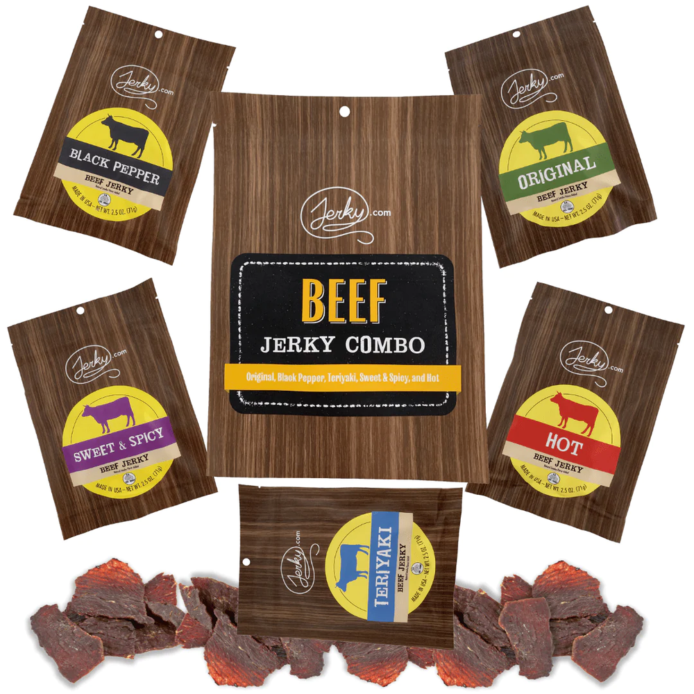 Beef Jerky Combo