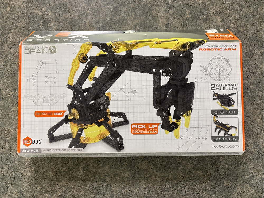 Hexbug--VEX Robotics--Robotic Arm Construction Set – STEM TOY