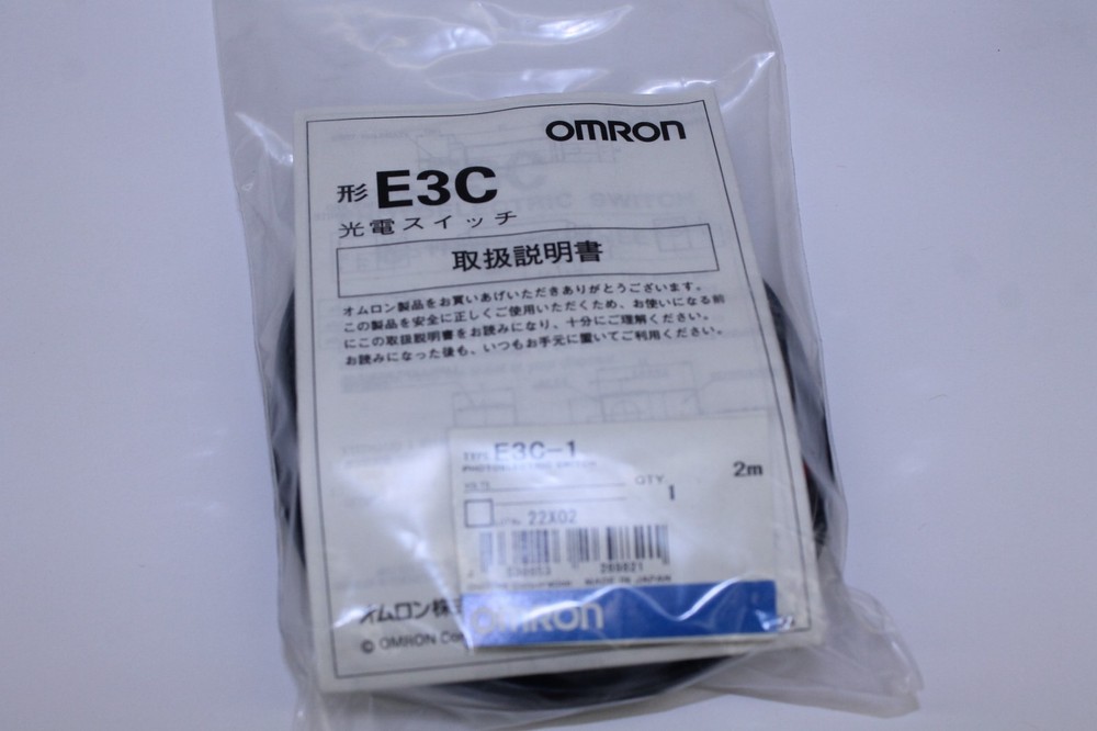 E3C-1 PHOTOELECTRIC SENSOR