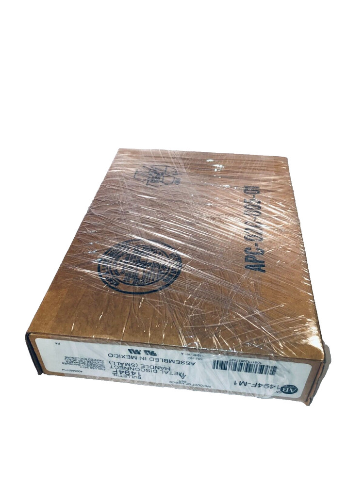 ALLEN BRADLEY 1494F-M1 DISCONNECT HANDLE SWITCH (NEW)
