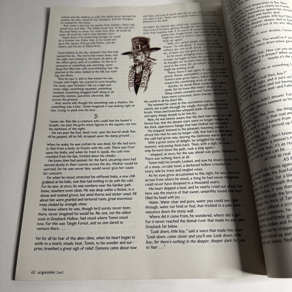 Dragon Magazine #287 TSR D&D