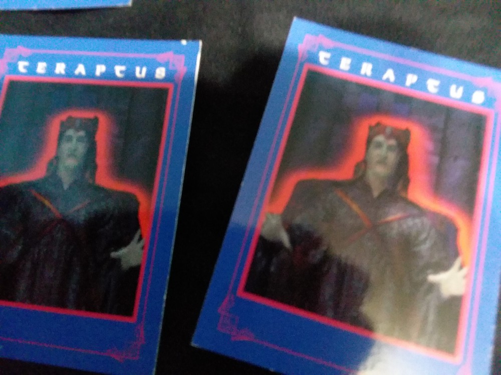 Dragon Strike 1993 TSR all Teraptus Cards