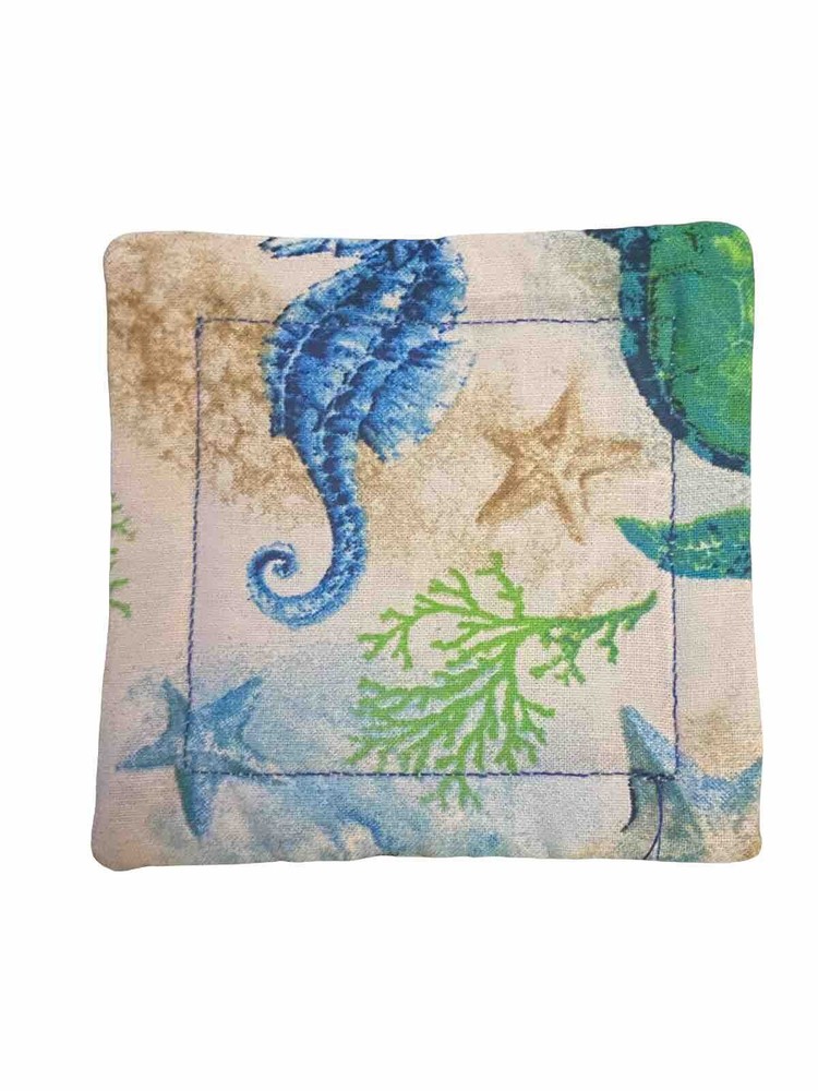 Handmade Fabric Coasters