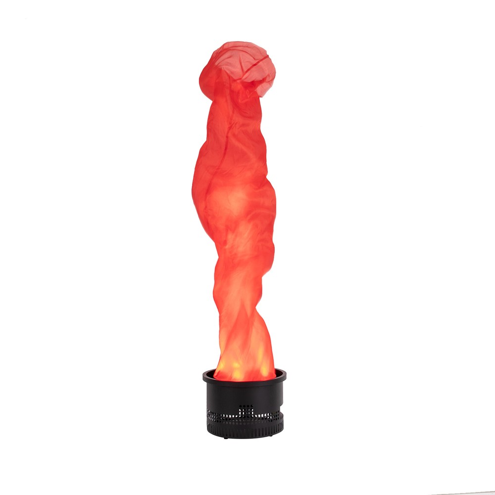 Stage Lights with Simulated Flame Effect, LED Light Source, Safe,