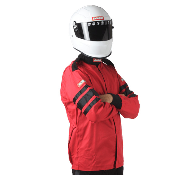 RaceQuip Single Layer Fire Suit Jacket Red - XL