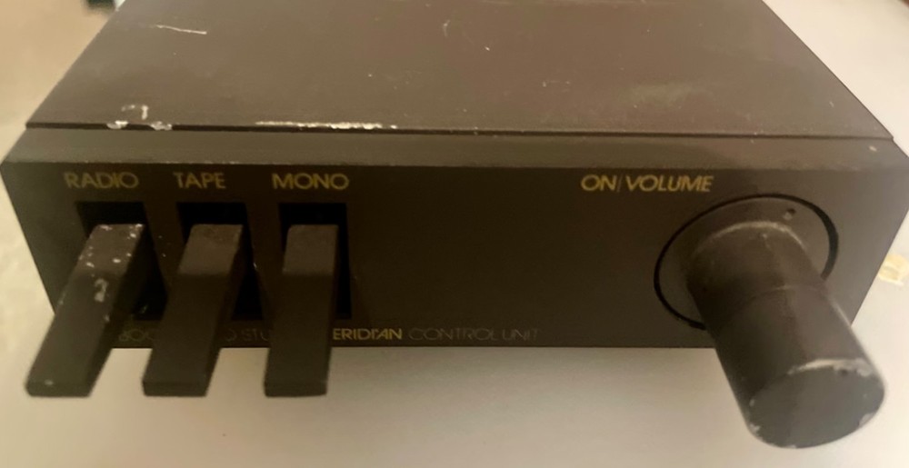 Boothroyd Stuart Meridian 101 control Amp.  (Moving coil input model)