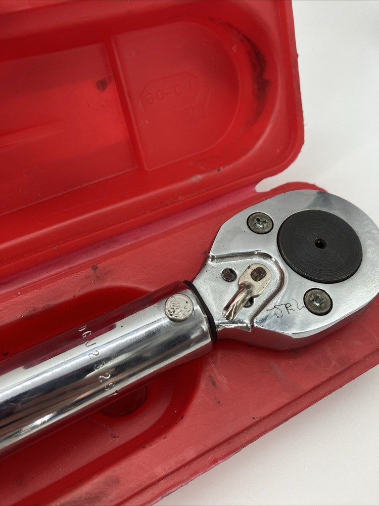 Proto J6014C Micrometer Adjustable Torque Wrench - Silver 6014pbf