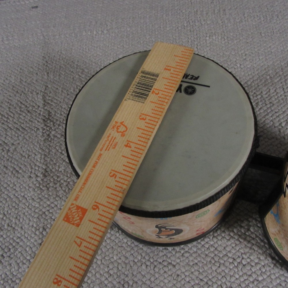 Yamaha Real Rhythm Drums 2 Pc. Set Kokopelli Pattern