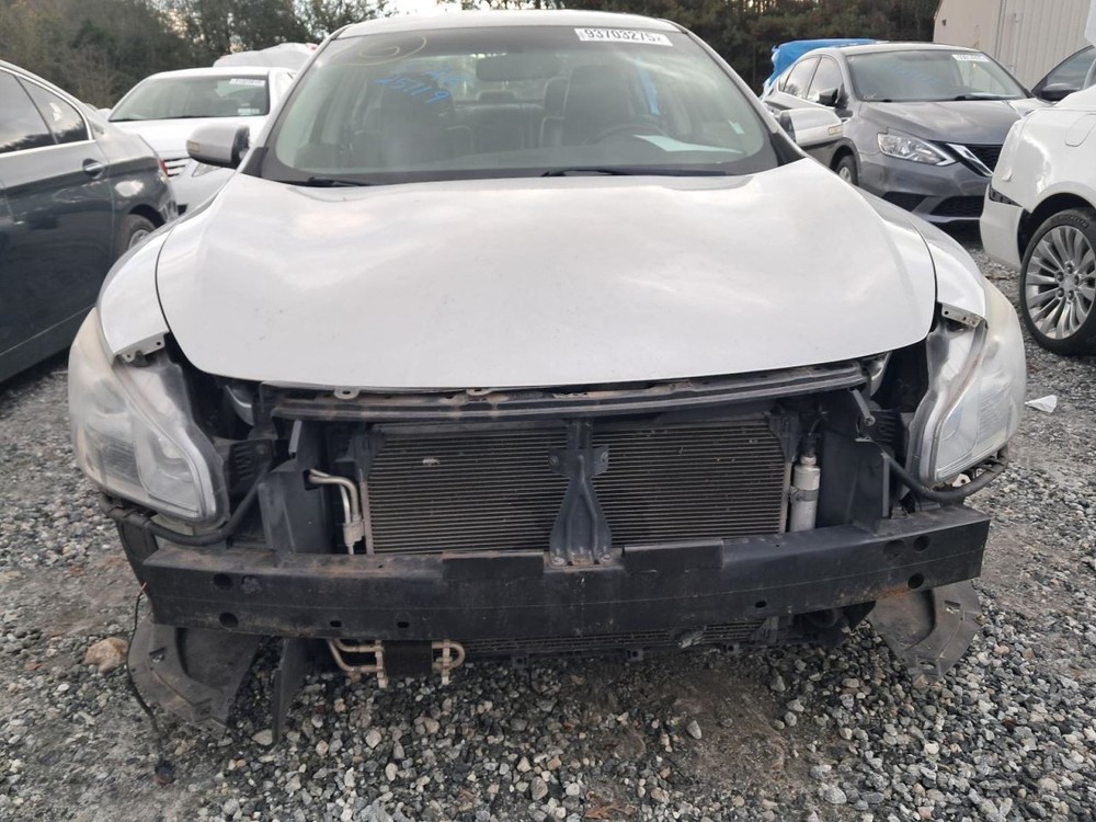 Driver Left Front Window Regulator Fits 09-14 MAXIMA 4889232