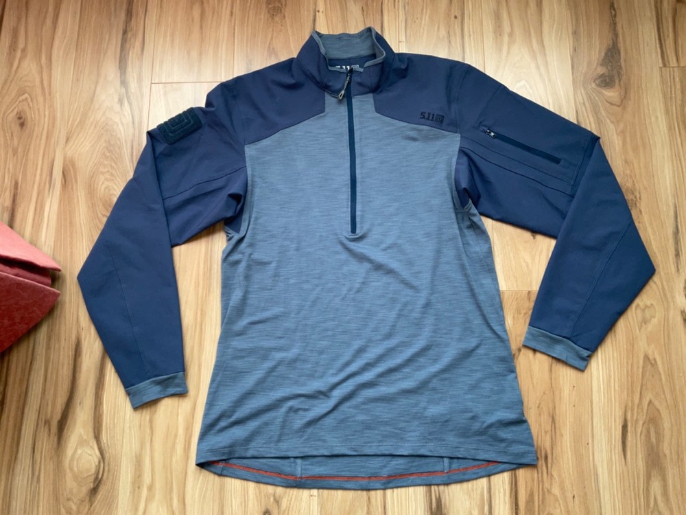 5.11 Tactical Rapid Half Zip Men’s  Size Medium