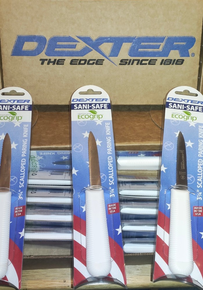 3.15 DEXTER , PAIRING KNIFE